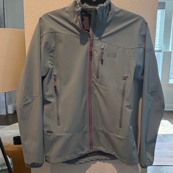 Millet Blue Softshell Jacket - Picture 4 of 6